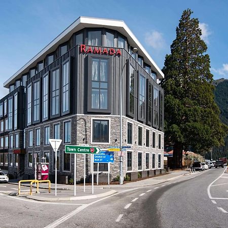 Ramada By Wyndham Queenstown Central Eksteriør billede